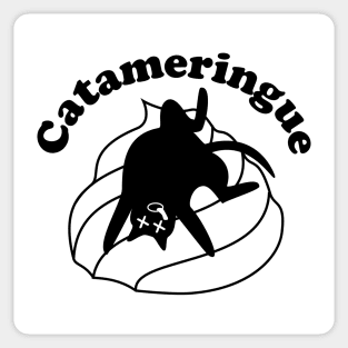 Catameringue Sticker